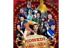 ADA MUTU TAU!: Penyelaras projek, Husin Saaban, berkata pementasan 'Komedi Vaganza' pada 30 November ini nanti turut memberi penekanan kepada lawak jenaka bermutu yang menyentuh kehidupan harian. - Foto JAMIYAH