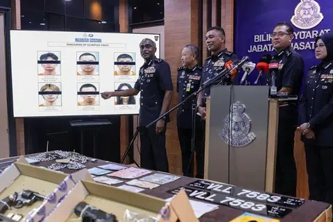 Jabatan Siasatan Jenayah Bukit Aman mengadakan sidang media pada 10 Ogos untuk mengumumkan pembongkaran sindiket penculikan tersebut.