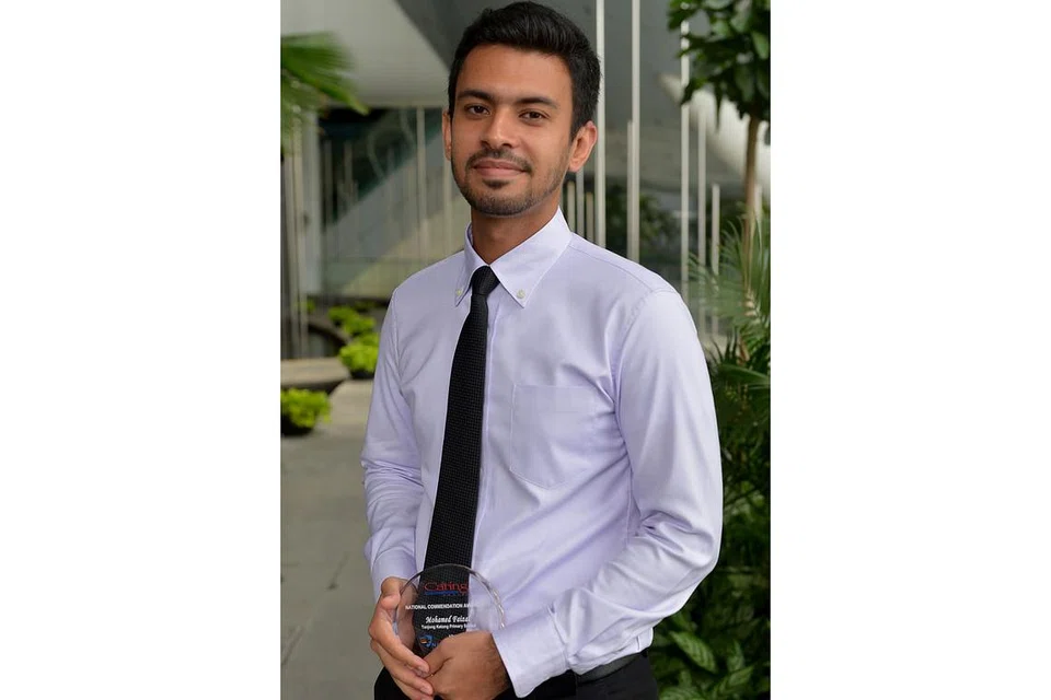 BUAT KESILAPAN TIDAK BERERTI GAGAL: Encik Mohamed Faizal Abdul Salam berpendapat bahawa kesilapan ketika menuntut ilmu adalah perkara biasa dan cara terbaik untuk belajar.