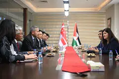 Bantuan S’pura, Palestin, perang Gaza