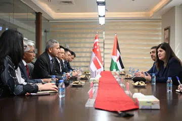 Bantuan S’pura, Palestin, perang Gaza