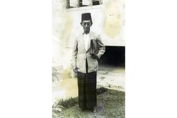 Kiai Ahmad Zohri Mutamim. - foto PERGAS