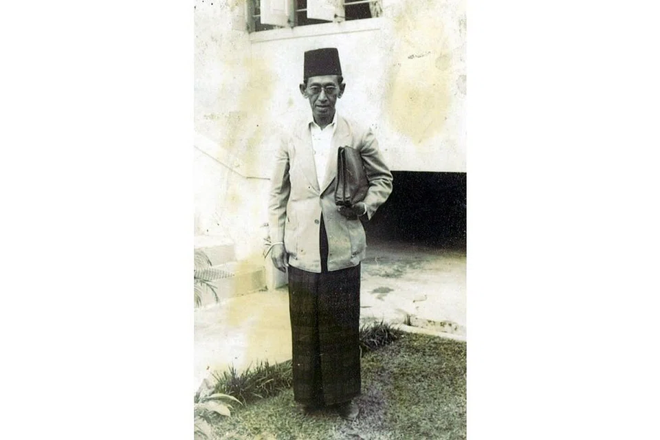 Kiai Ahmad Zohri Mutamim. - foto PERGAS