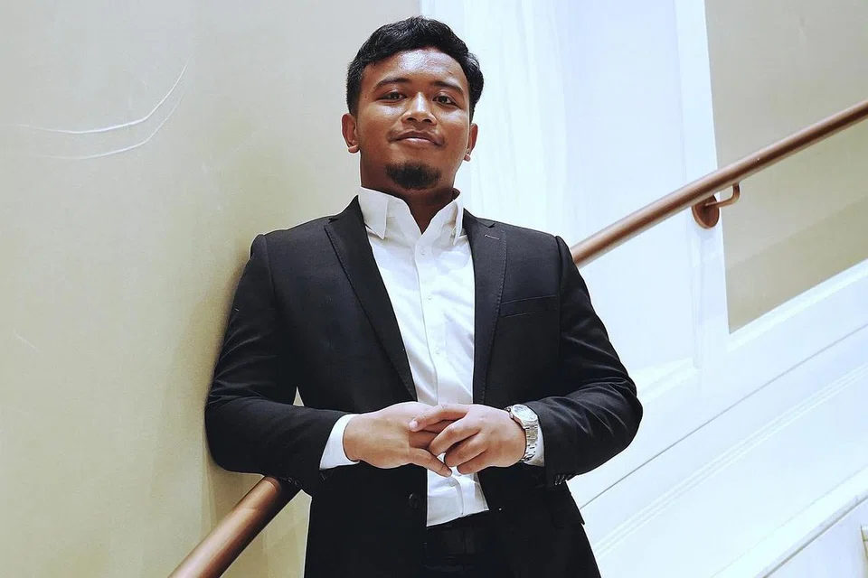 PENGALAMAN BELAJAR DI LUAR NEGARA: Pelajar sekolah Syariah, Universiti Jordan, Encik Muhammad Haris Affandi yang memulakan pendidikan di Jordan hanya dapat belajar di negara itu lebih kurang setahun lalu kerana terpaksa pulang ke Singapura pada 2020 apabila pandemik Covid-19 menyebar di seluruh dunia. - Foto BM oleh HARITH MUSTAFFA