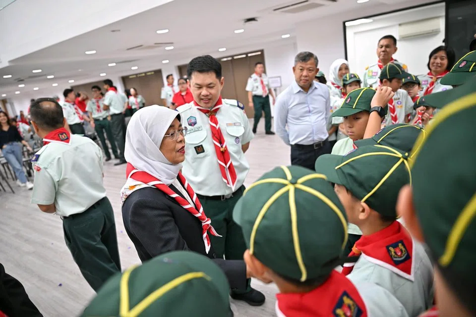 Singapore Scout Association, Persatuan Pengakap Singapura, SSA, Halimah Yacob, Desmond Chong, ulang tahun