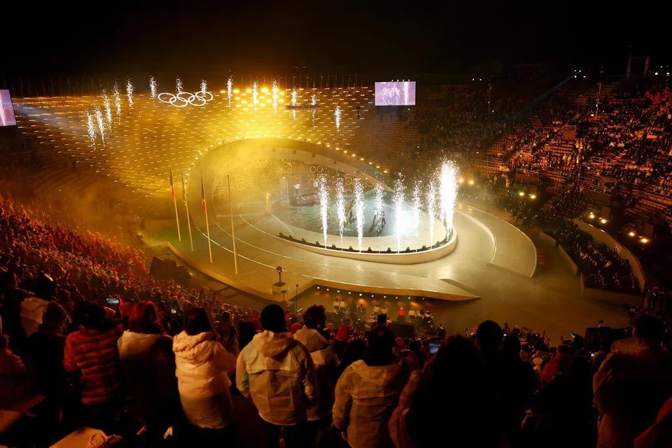 Olimpik, salji, musim