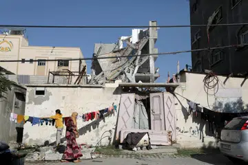SERANGAN BERTERUSAN: Selain terlalu banyak rumah musnah, angka korban akibat serangan Israel di Gaza terus meningkat kepada lebih 17,000 orang - sesuatu yang telah mendorong Amerika Syarikat membidas Israel.