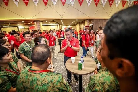 Menteri Pertahanan Chan Chun Sing menganjurkan Majlis Penghargaan Sukarelawan Pertahanan SG yang julung kali diadakan pada 25 Julai.