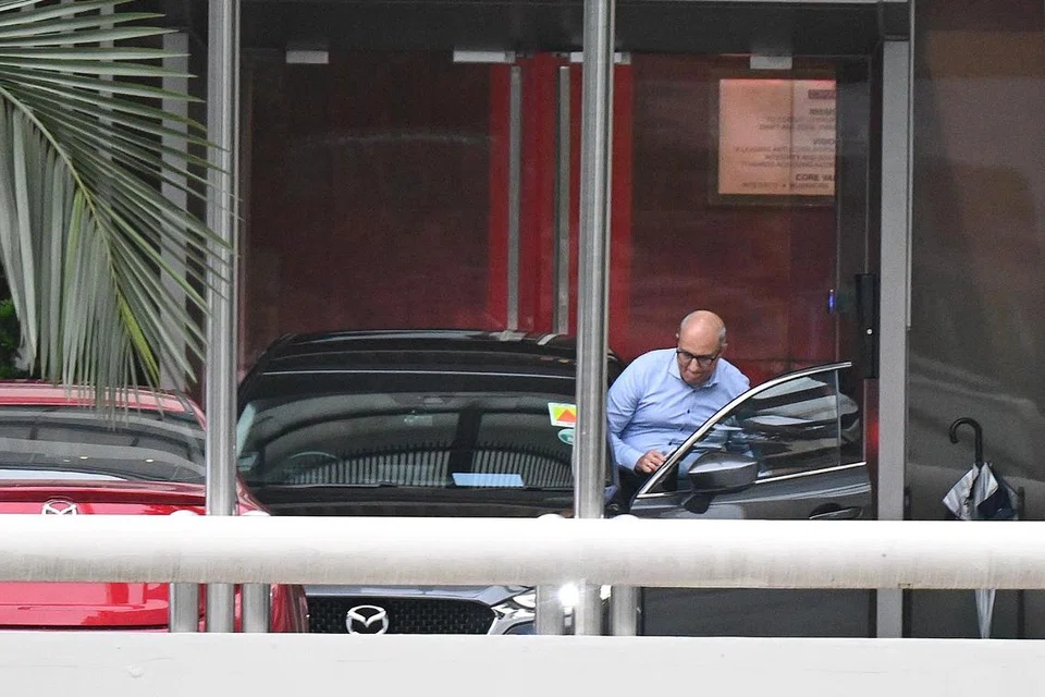 DISOAL CPIB: Menteri Pengangkutan, Encik S. Iswaran meninggalkan Biro Siasatan Amalan Rasuah (CPIB) pada 19 Julai 2023.