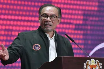 Perdana Menteri Malaysia, Datuk Seri Anwar Ibrahim.