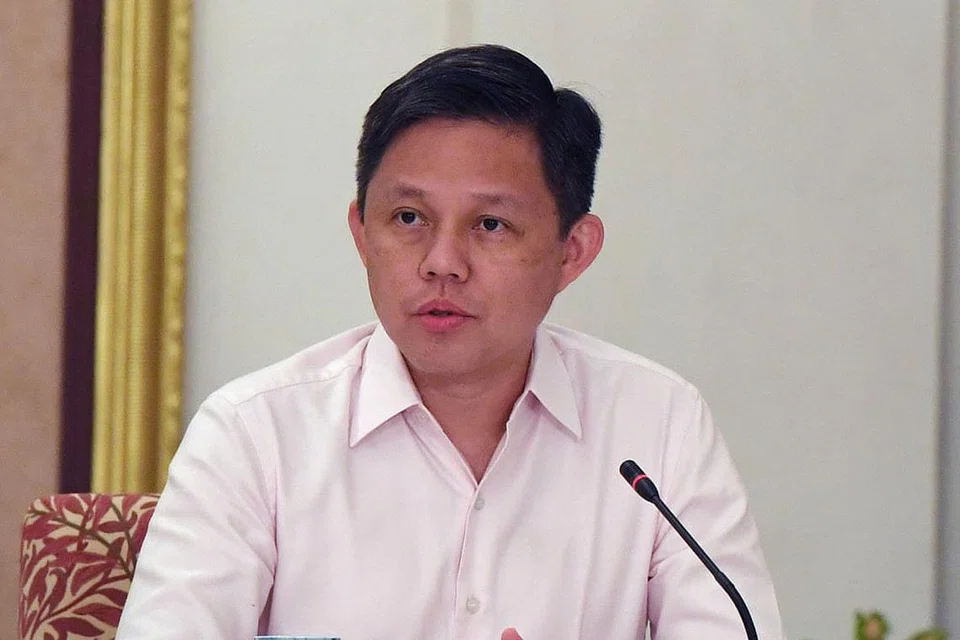 Menteri Pendidikan Chan Chun Sing