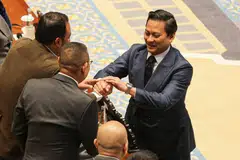 Gabenor bank, dilantik, saudara, Prabowo