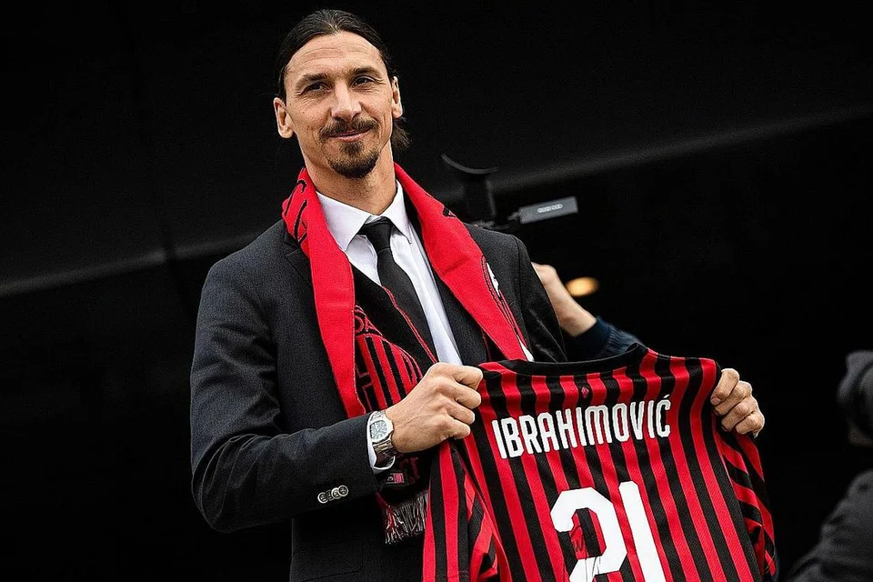 Zlatan Ibrahimovic - Foto AFP