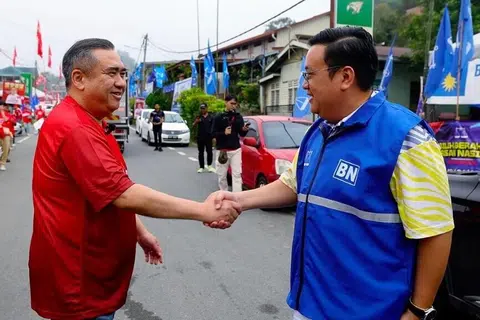 Pilihan raya negeri Negeri Sembilan, Anthony Loke, BN, PH, PN, DAP