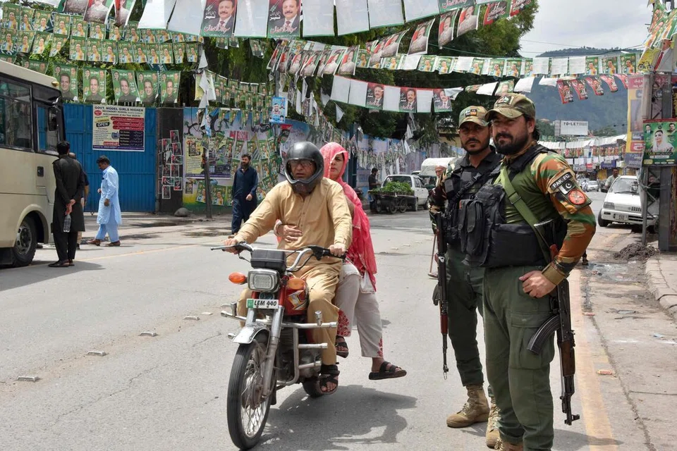 pilihan raya kashmir
