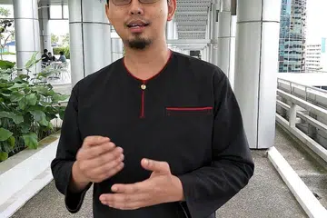Ustaz Muhd Afdal Abdul Hamid. - Foto SUHAIMI MOHSEN
