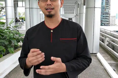 Ustaz Muhd Afdal Abdul Hamid. - Foto SUHAIMI MOHSEN