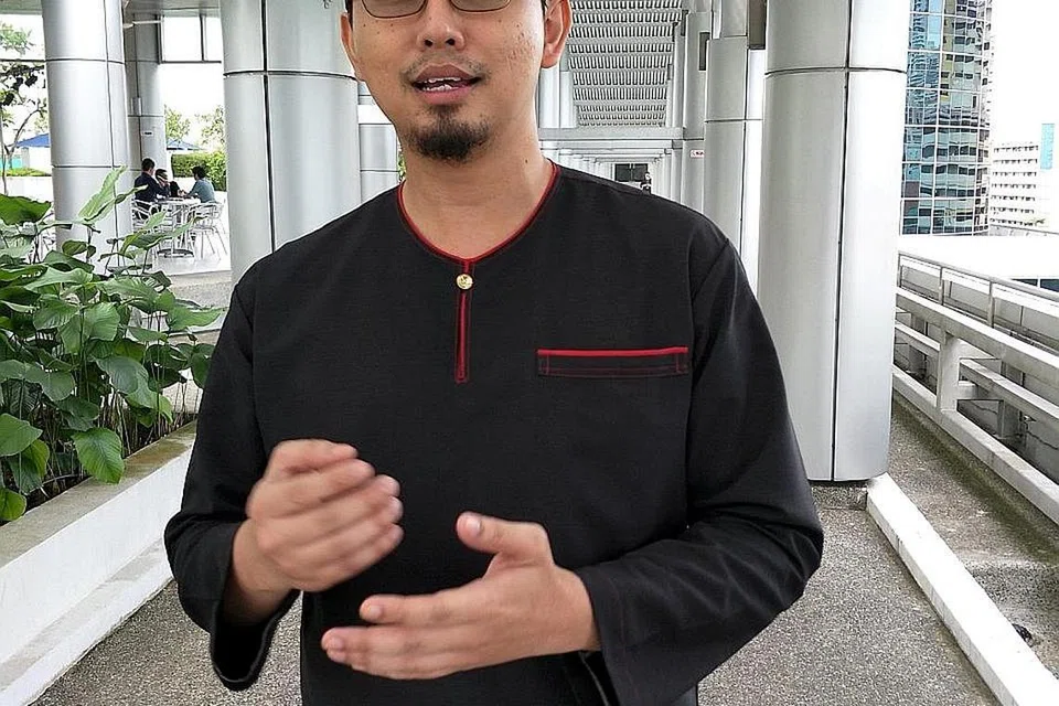 Ustaz Muhd Afdal Abdul Hamid. - Foto SUHAIMI MOHSEN