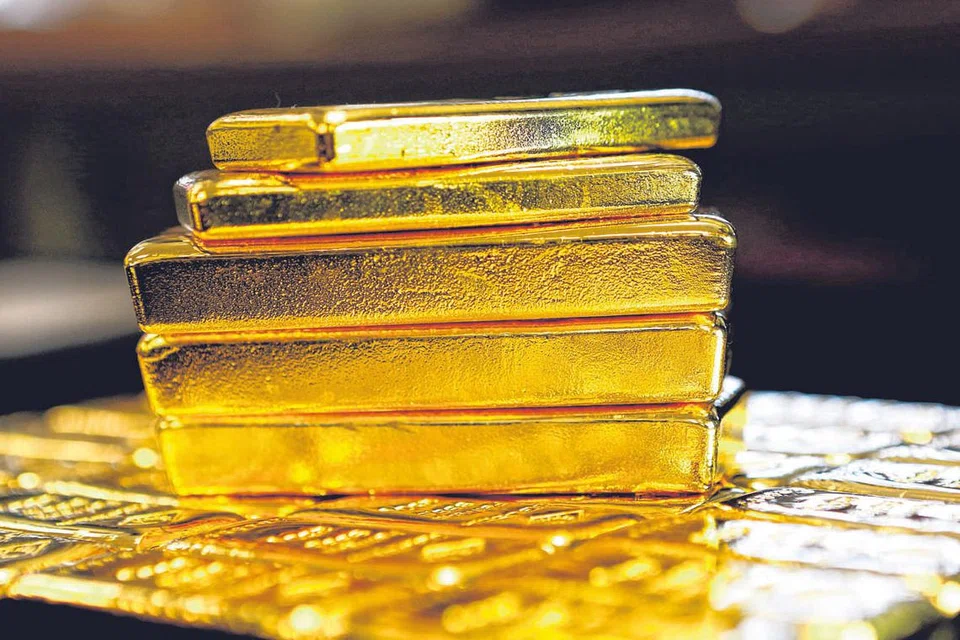 EMAS SETINGGI GUNUNG UHUD: Walau seorang Mukmin itu mempunyai emas setinggi gunung, itu tidak dilarang selagi beliau membayar zakat. - Foto REUTERS