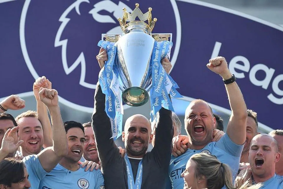 Manchester City adalah juara Liga Perdana pada musim 2018/2019. - Foto AFP
