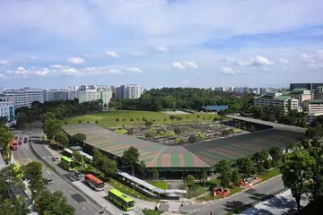 Bekas pusat pertukaran bas sementara Yishun akan dirobohkan menjelang April 2027 untuk memberi laluan kepada pembangunan perumahan baru.
