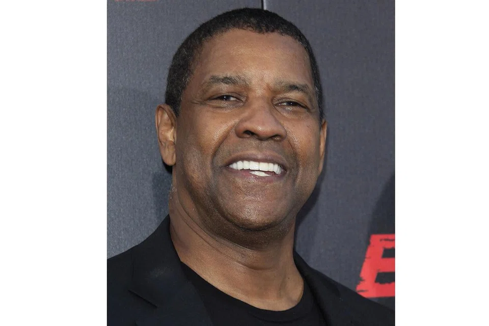 DENZEL WASHINGTON, 63 TAHUN: Beliau telah memenangi empat Oscar untuk peranannya dalam filem Glory, Malcolm X, The Hurricane dan Training Day. - Foto EPA 