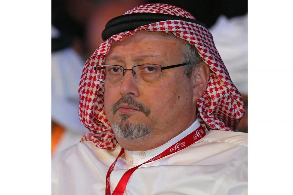 ENCIK JAMAL KHASHOGGI: Masih menjadi tanda tanya tentang kematian Encik Khashoggi di konsulat Saudi di Istanbul pada 2 Oktober lalu.