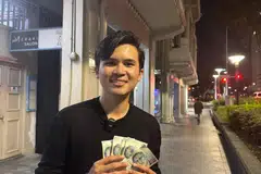 Pencipta kandungan dari Kuala Lumpur, Encik Muhammad Danish Firdaus Ahmad Firdaus menerima pemberian wang $250 daripada seorang pengikutnya di Singapura untuk menampung perbelanjaannya di sini. 