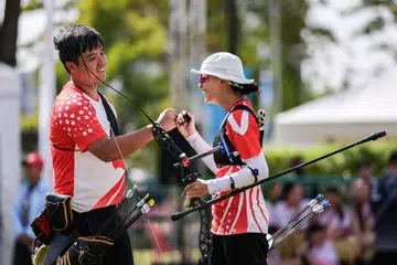 Sukan SEA, SEA Games, archery, memanah