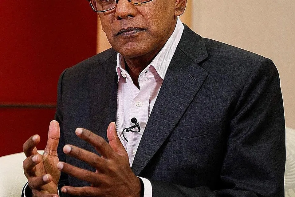 Encik K. Shanmugam.