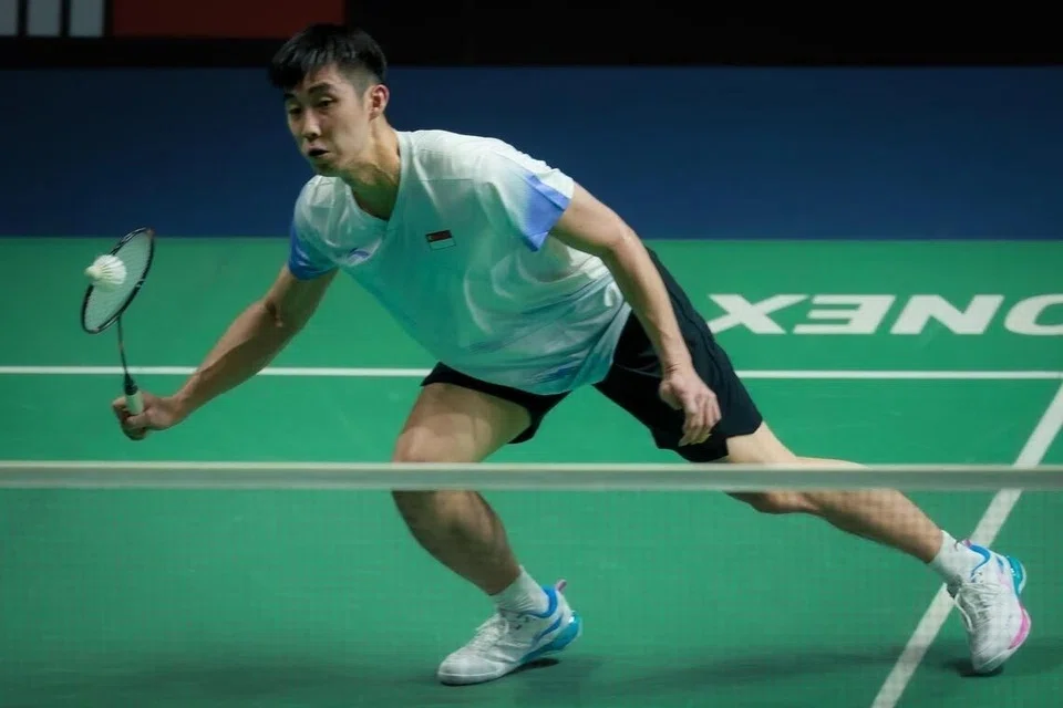 Loh Kean Yew, badminton, sukan sea
