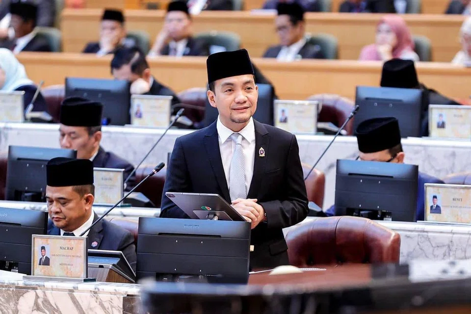 Menteri Besar Johor, Datuk Onn Hafiz Ghazi.