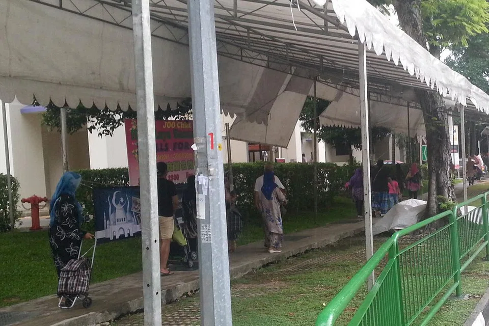 DI BAZAR GEYLANG... - Foto MUHAIMIN SUZAINI