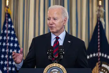 Presiden Amerika Syarikat, Encik Joe Biden, berkata terserah kepada Hamas kini sama ada untuk menerima perjanjian gencatan senjata di Gaza sebagai pertukaran untuk pembebasan tebusan Israel.