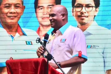 PKR Johor, Hassan Karim, Ramanan Ramakrishnan