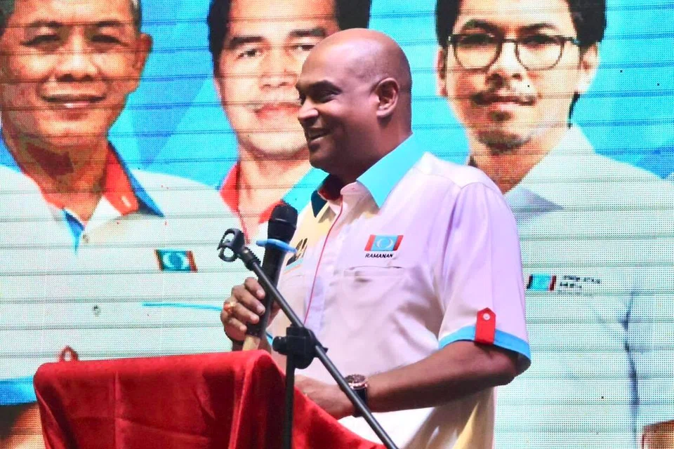 PKR Johor, Hassan Karim, Ramanan Ramakrishnan