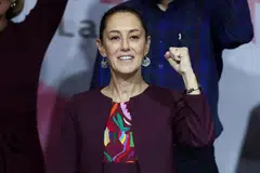 CALON PRESIDEN: Cik Claudia Sheinbaum akan bertanding dalam Pilihan Raya Presiden Mexico pada Jun 2024.