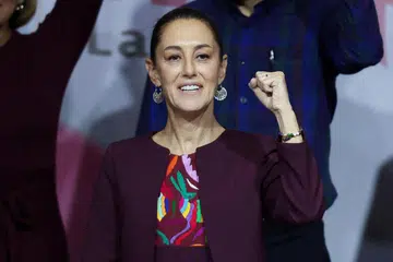 CALON PRESIDEN: Cik Claudia Sheinbaum akan bertanding dalam Pilihan Raya Presiden Mexico pada Jun 2024.