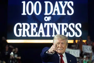 Presiden AS, Donald Trump, Michigan