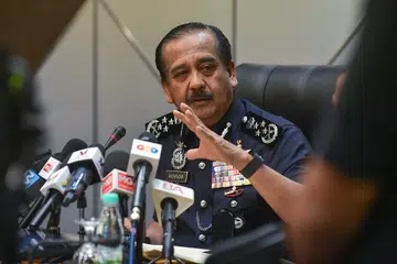 Ketua Polis Malaysia Tan Sri Razarudin Husain.