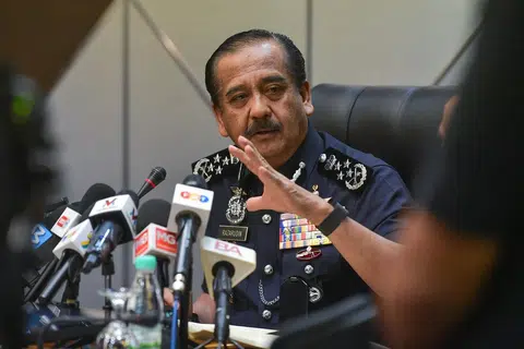 Ketua Polis Malaysia, Tan Sri Razarudin Husain