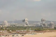 Serangan udara Israel ke atas bandar Tyre, selatan Lebanon, pada 23 September, membunuh 492 orang dan mencederakan 1,645 yang lain.