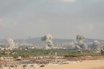 Serangan udara Israel ke atas bandar Tyre, selatan Lebanon, pada 23 September, membunuh 492 orang dan mencederakan 1,645 yang lain.
