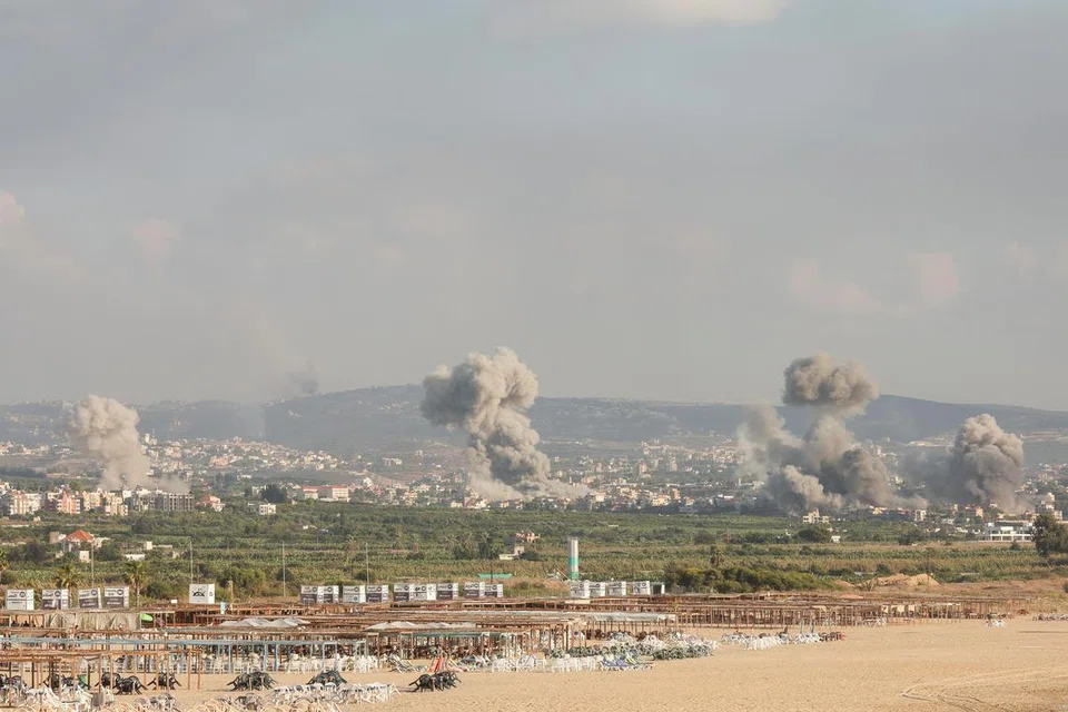 Serangan udara Israel ke atas bandar Tyre, selatan Lebanon, pada 23 September, membunuh 492 orang dan mencederakan 1,645 yang lain.