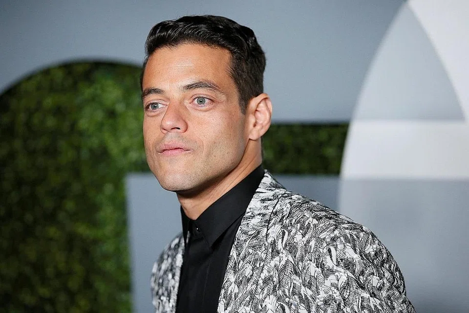 TERUJA DENGAN POPULARITI: Rami Malek dikatakan amat teruja dengan populariti drama bersiri Mr Robot yang mendapat perhatian sehingga ke Serbia. - Foto REUTERS