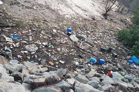 Malaysia, Singaporeans, littering