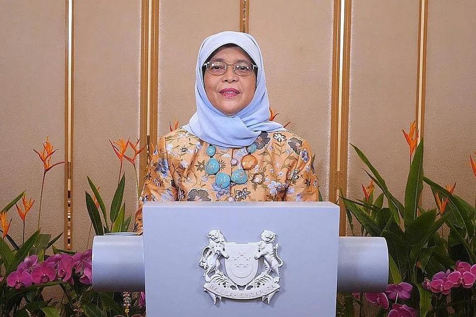 PRESIDEN HALIMAH YACOB