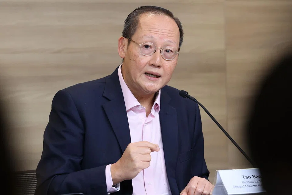 DR TAN: Sebagai sebuah negara yang mempunyai sedikit atau tiada sumber asli, bakat merupakan sumber strategik Singapura.