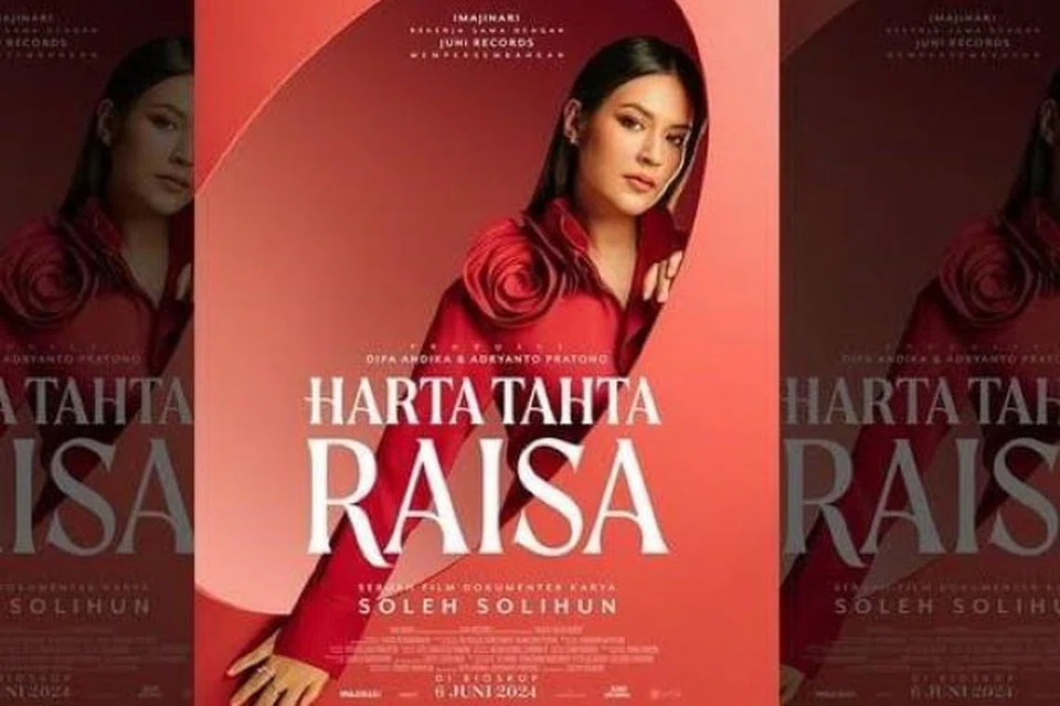 Filem ‘Harta Tahta’ yang merupakan dokumentari penyanyi Indonesia yang memiliki pakej rupa dan suara, Raisa Andriana, menarik perhatian peminat yang menjadikannya sumber inspirasi.