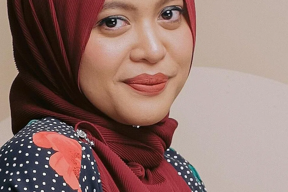 Ustazah Lina Sakina Salim, tenaga pengajar madrasah mingguan di beberapa masjid tempatan.